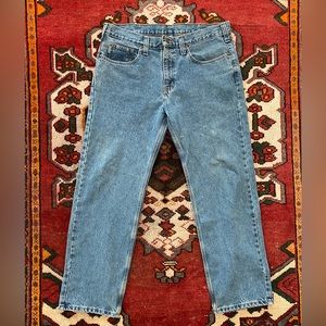 Vintage Carhartt Washed Denim Jeans